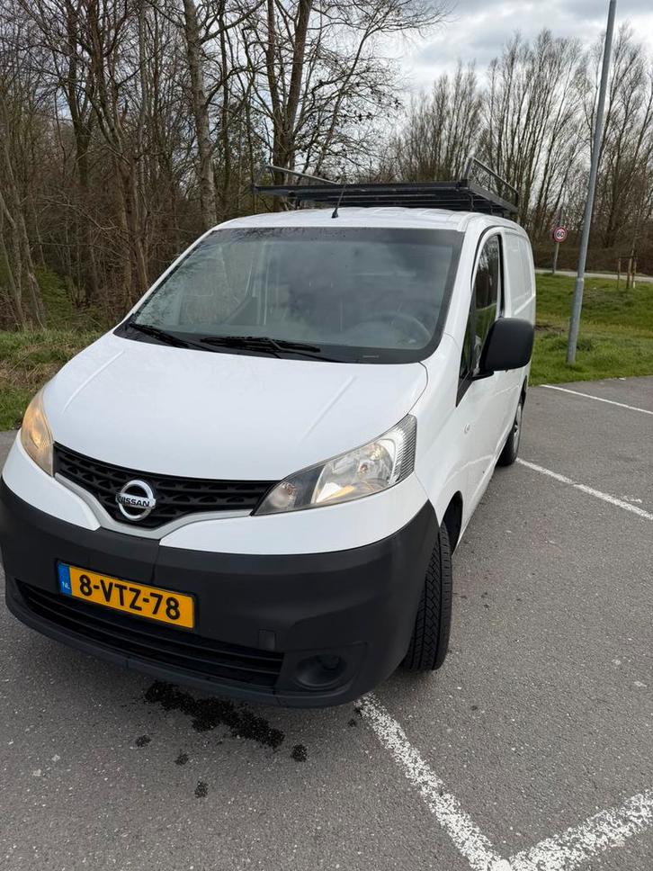 Nissan NV200 | 59k km | Distributie nieuw | CarPlay, Auto's, Bestelauto's, Particulier, Nissan, Diesel, Origineel Nederlands, Onderhoudsboekje