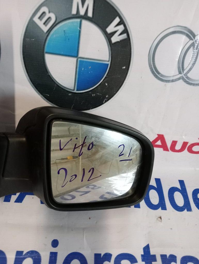 Buitenspiegel links van een Mercedes Vito, Gebruikt, -, Ophalen of Verzenden, -