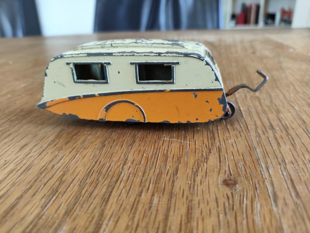 Streamline caravan, Meccano, Ophalen of Verzenden, Gebruikt, Gelijkstroom, Overige merken