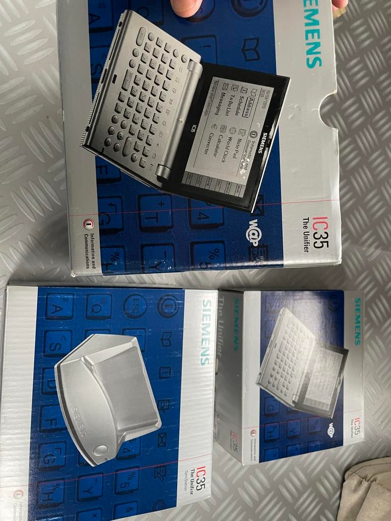 Siemens IC35 PDA met sync station, als nieuw in doos, Overige merken, Overige systemen, Ophalen of Verzenden, Zo goed als nieuw