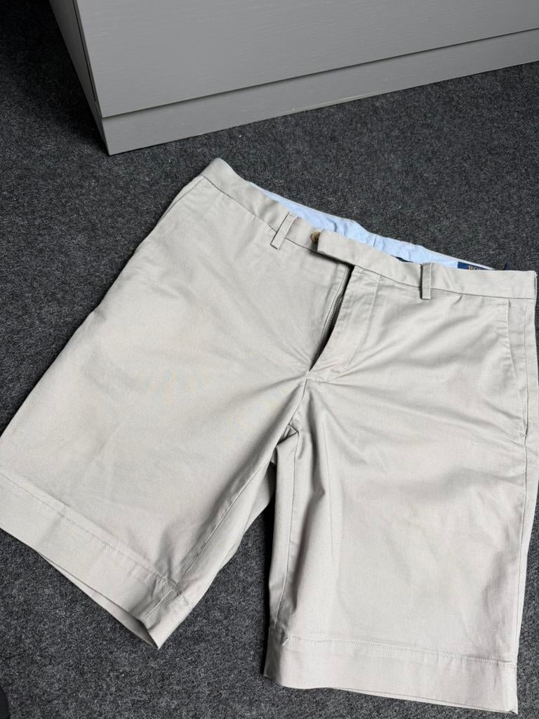 Chinoshort - korte broek Ralph Lauren maat 34 (24,1), Kleding | Heren, Broeken en Pantalons, Ophalen of Verzenden, Zo goed als nieuw