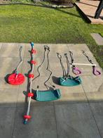 Diverse Schommel Accessoires - Schommels, Klimtouw, Ringen, Ophalen, Gebruikt, Klimtouw