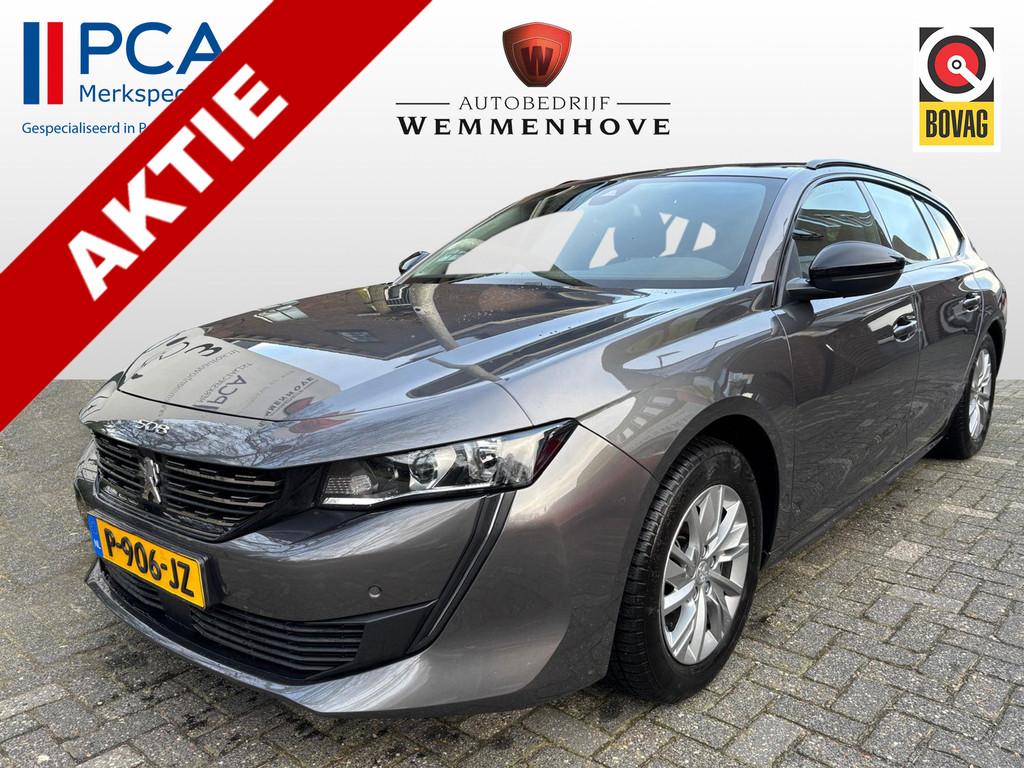 Peugeot 508 SW 1.2 PureTech Active Pack Business (bj 2022), Auto's, Peugeot, Stof, Gebruikt, 1199 cc, Origineel Nederlands