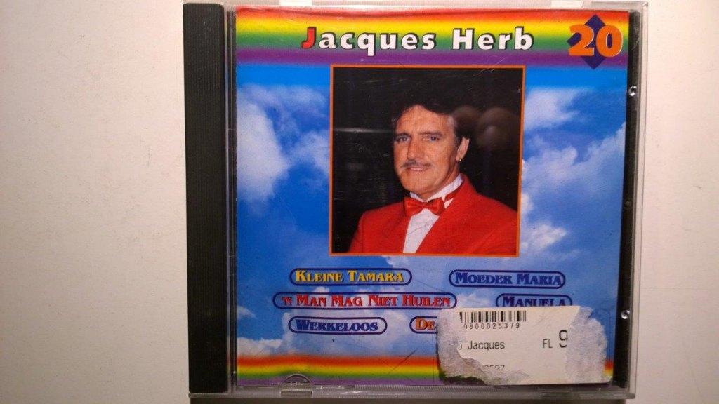 Jacques Herb - Manuela, Ophalen of Verzenden, Zo goed als nieuw, Levenslied of Smartlap