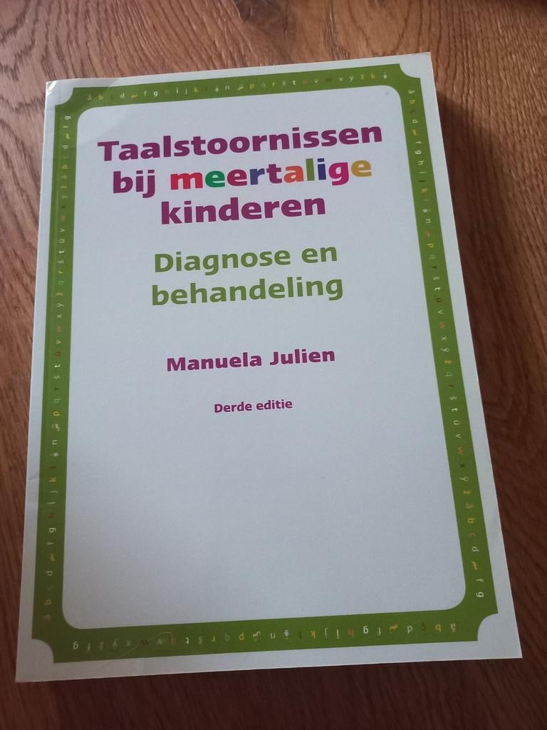 Taalstoornissen bij meertalige kinderen - Manuela Julien, Boeken, Nieuw, Manuela Julien, Gamma, HBO