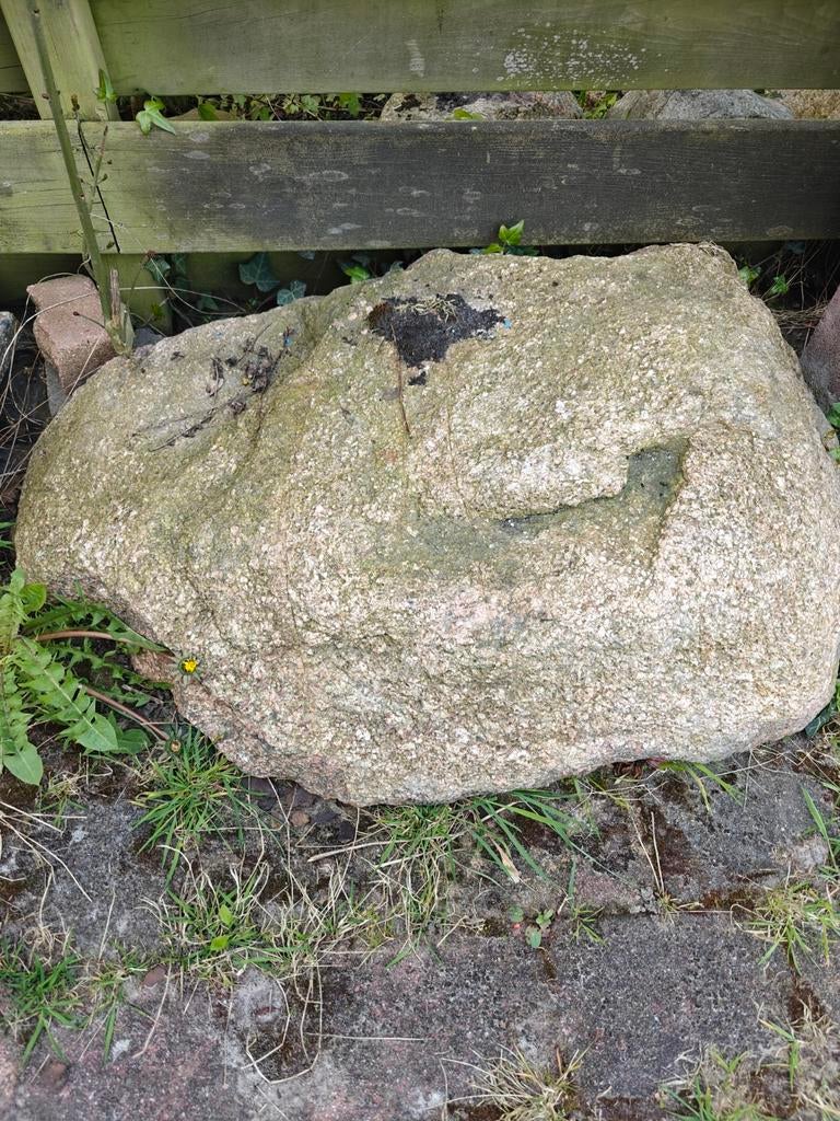 Grote natuursteen voor tuin of decoratie, Ophalen, Gebruikt, Graniet, Kei