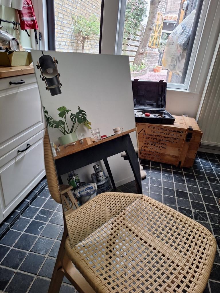 Kristallform Spiegel 40x60 - Zo goed als nieuw, Huis en Inrichting, Woonaccessoires | Spiegels, Ophalen, Minder dan 50 cm, Zo goed als nieuw