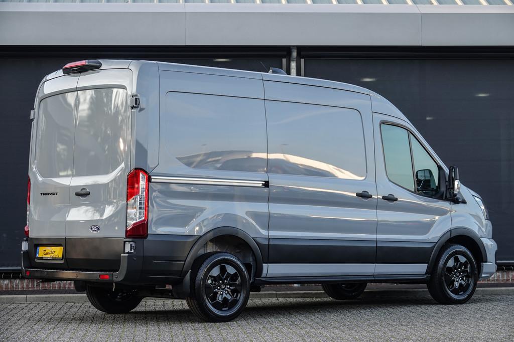 Ford Transit L2H2 2.0Tdci 130Pk | 310 | Raptor Edition | Vir, Voorwielaandrijving, 12 maanden, Stof, Zwart