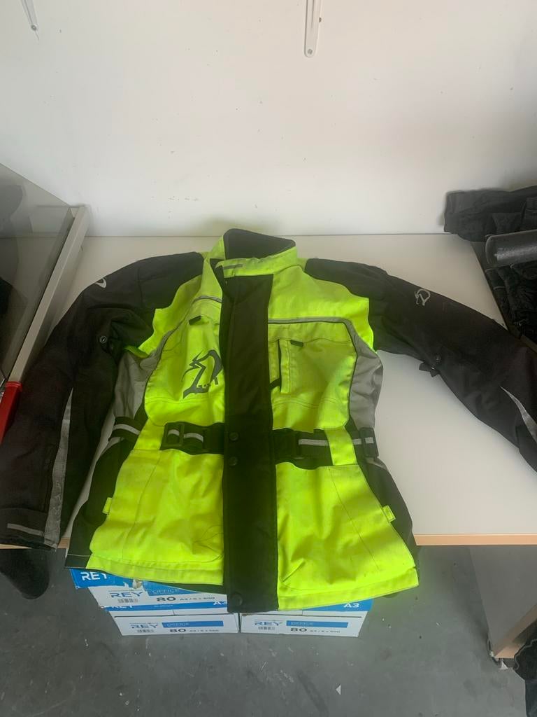 Twee  dames motorjassen, Motoren, Kleding | Motorkleding, Ophalen, Tweedehands, Heren, Jas | textiel