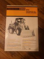 Tractor folder Case W14 laadschop/shovel, Ophalen of Verzenden, Zo goed als nieuw