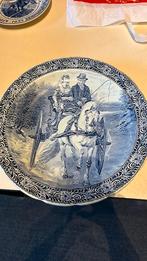 Blauw bord, Ophalen of Verzenden