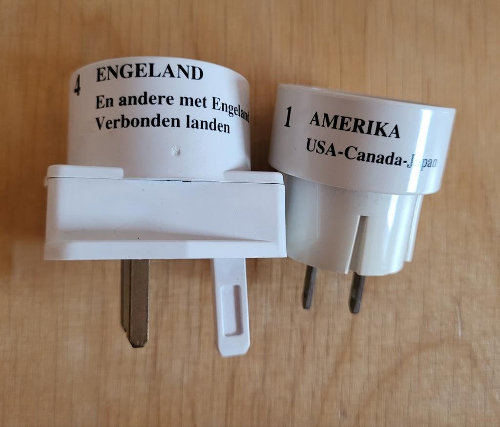 Europeese stekker., Caravans en Kamperen, Ophalen of Verzenden, Zo goed als nieuw