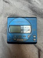 Sharp MD Portable Recorder - Blauw Minidisc-speler, Ophalen, Minidisc-recorder