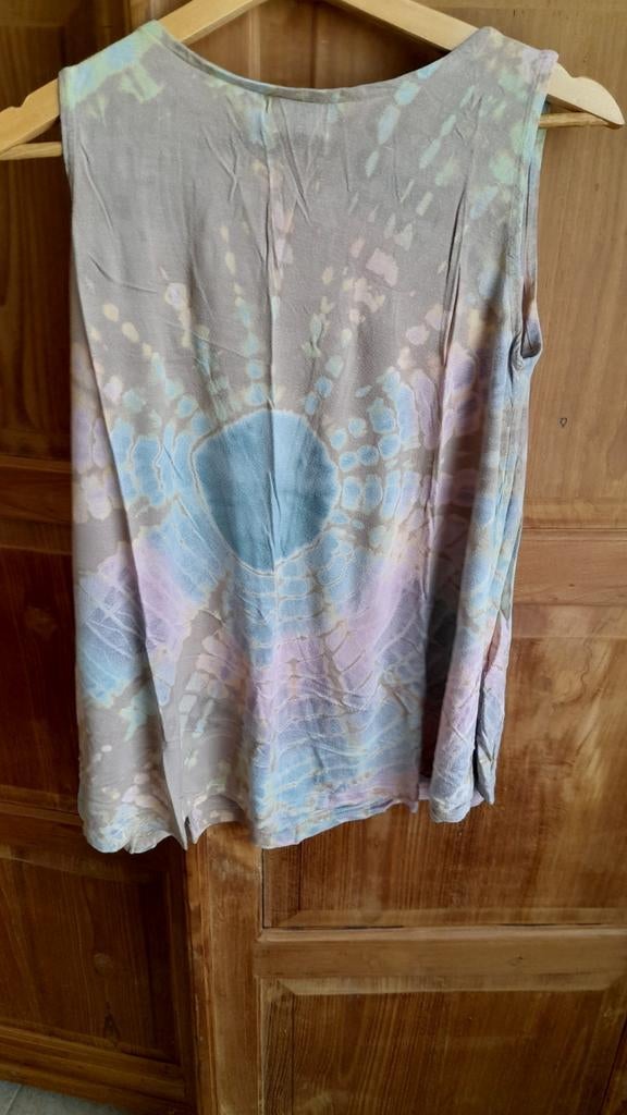 Completo Collection Topje Maat M Beige Roze Tie-Dye, Kleding | Dames, Completo Collection, Ophalen