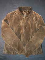 Promiss bruin leren jas - maat 44, Promiss, Bruin, Maat 42/44 (L), Ophalen of Verzenden