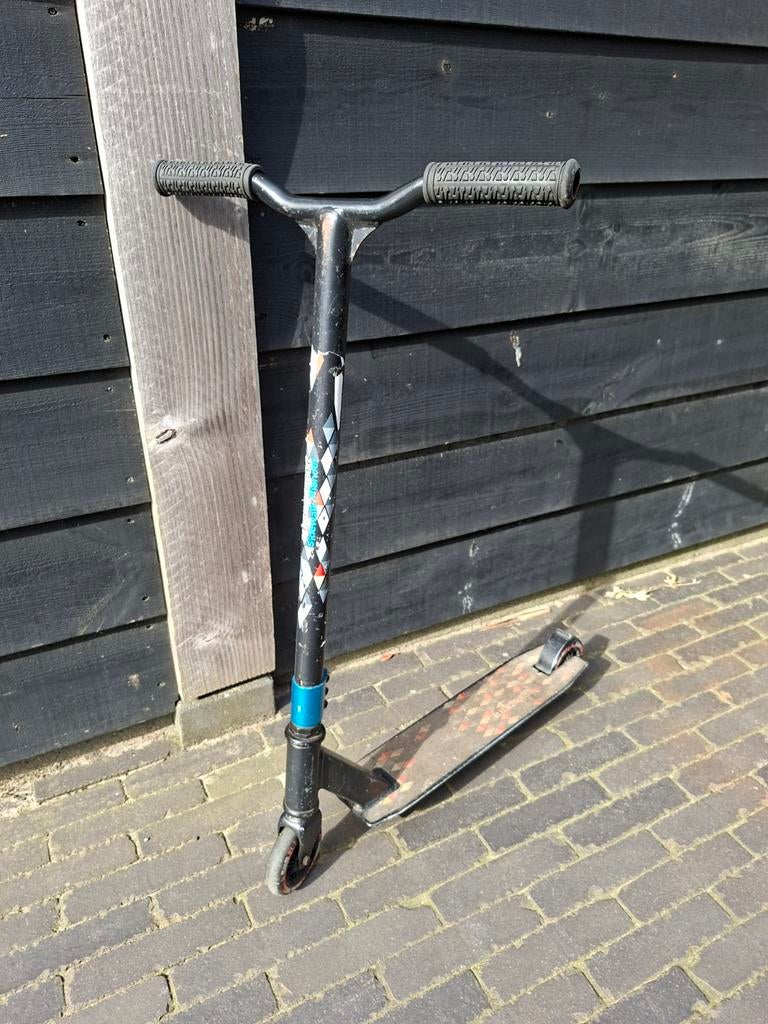 Stuntstep, Ophalen, Gebruikt, Gewone step