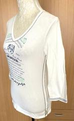 Mc Gregor top maat S, Kleding | Dames, Tops, Wit, Ophalen of Verzenden, Zo goed als nieuw, Lange mouw