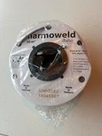 Marmoleum lasdraad Marmoweld grijs., 50 tot 150 cm, Ophalen of Verzenden, Zo goed als nieuw, 10 m² of meer