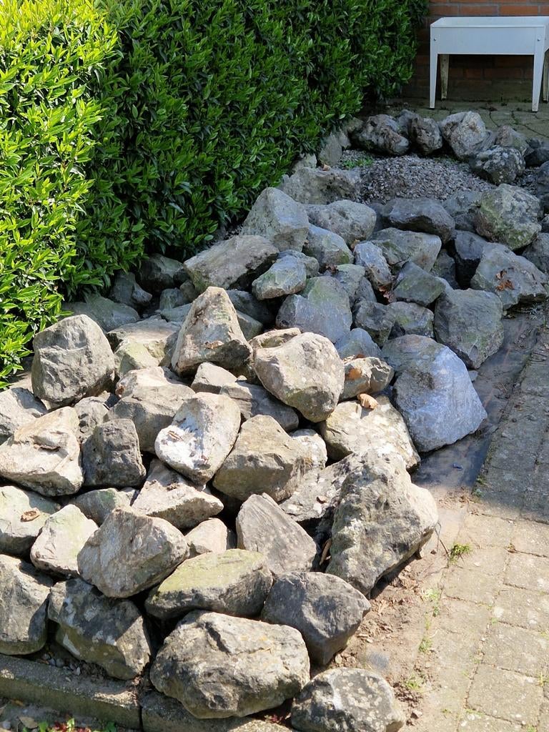 GRATIS Grote stenen, Ophalen