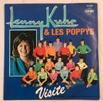 Lenny Kuhr & Les Poppys – Visite, 7 inch, Single, Ophalen of Verzenden, Zo goed als nieuw