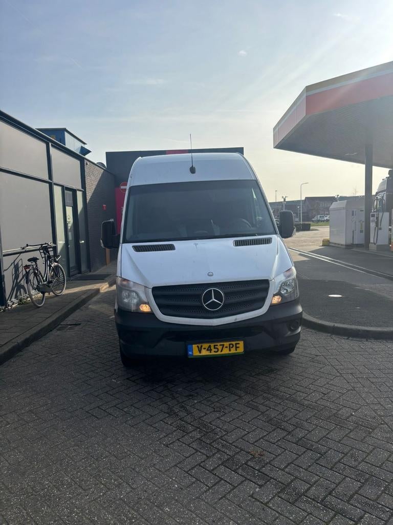 Mercedes-Benz Sprinter GB 314CDI 432/3500 7G-TRONIC 2018, Auto's, 13 km/l, Wit, Bedrijf, 2143 cc