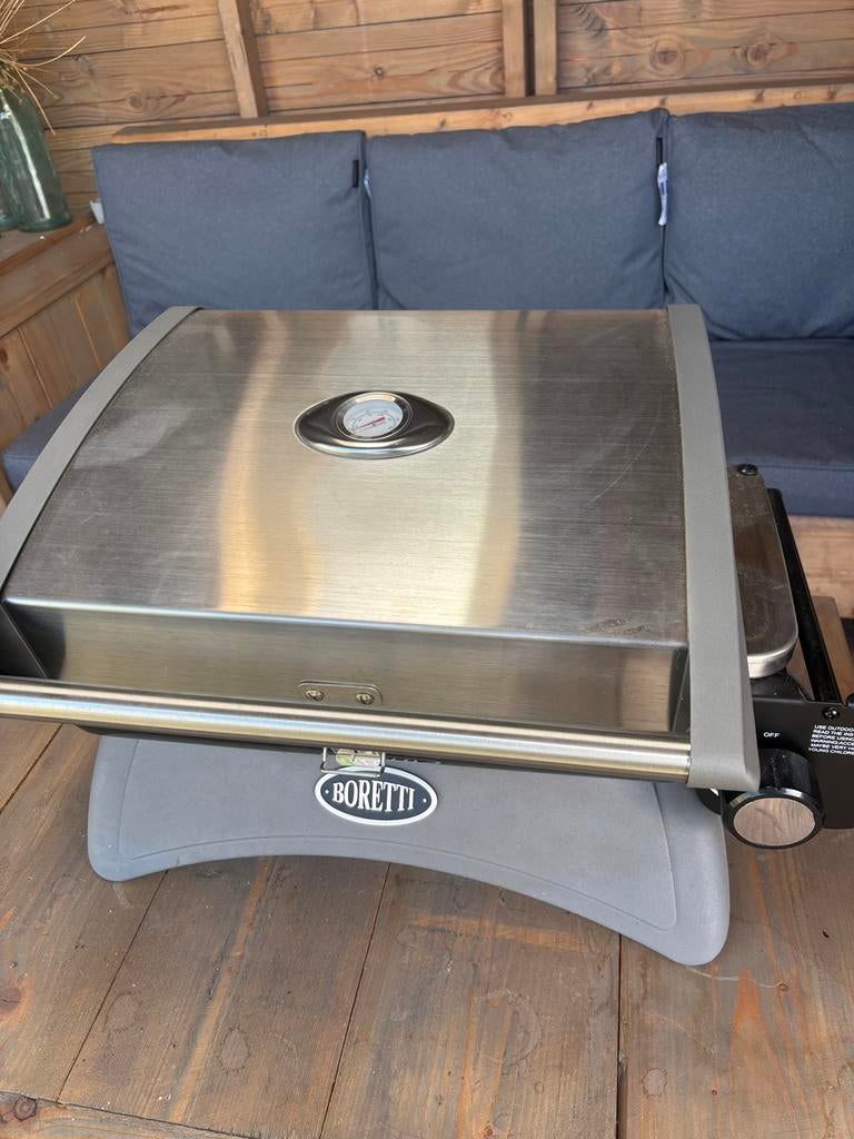Boretti gasbarbeque, Tuin en Terras, Ophalen, Zo goed als nieuw