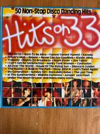 Verzamel lp Hits on 33 - 50 Non-Stop Disco Dancing Hits, Ophalen of Verzenden, Pop