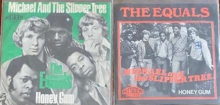 Equals:BabyComeBack/Laurel&Hardy/VivaBobbyJoe/Greenlight/Rub, Ophalen of Verzenden, Zo goed als nieuw, Pop, Single