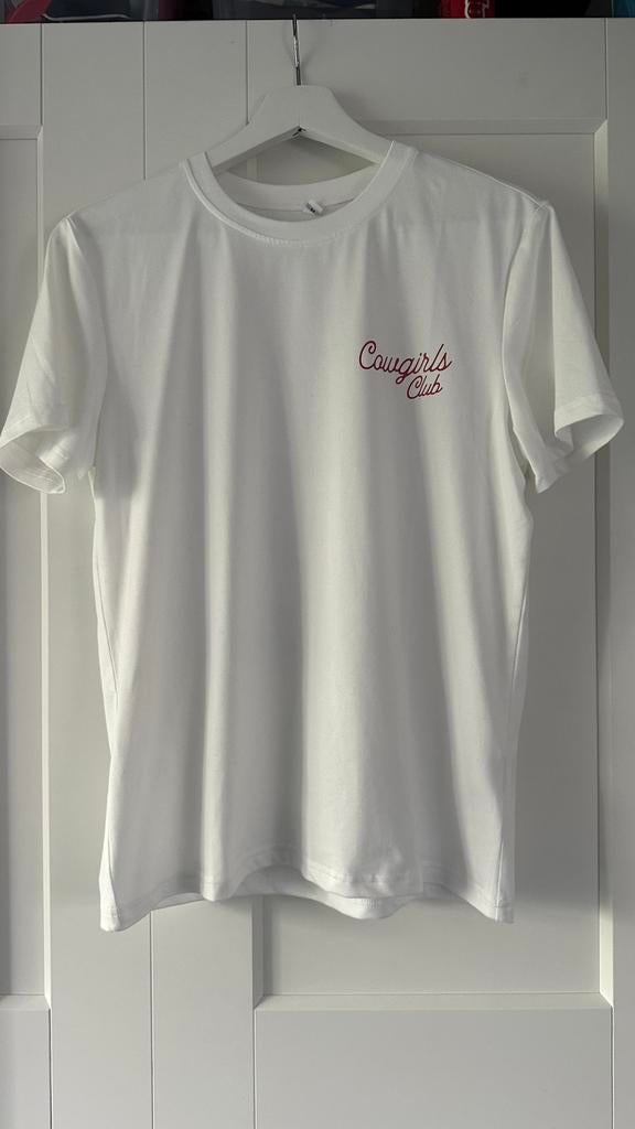 Cowgirl Shirt: XS, Wit, Ophalen of Verzenden, Zo goed als nieuw, Korte mouw