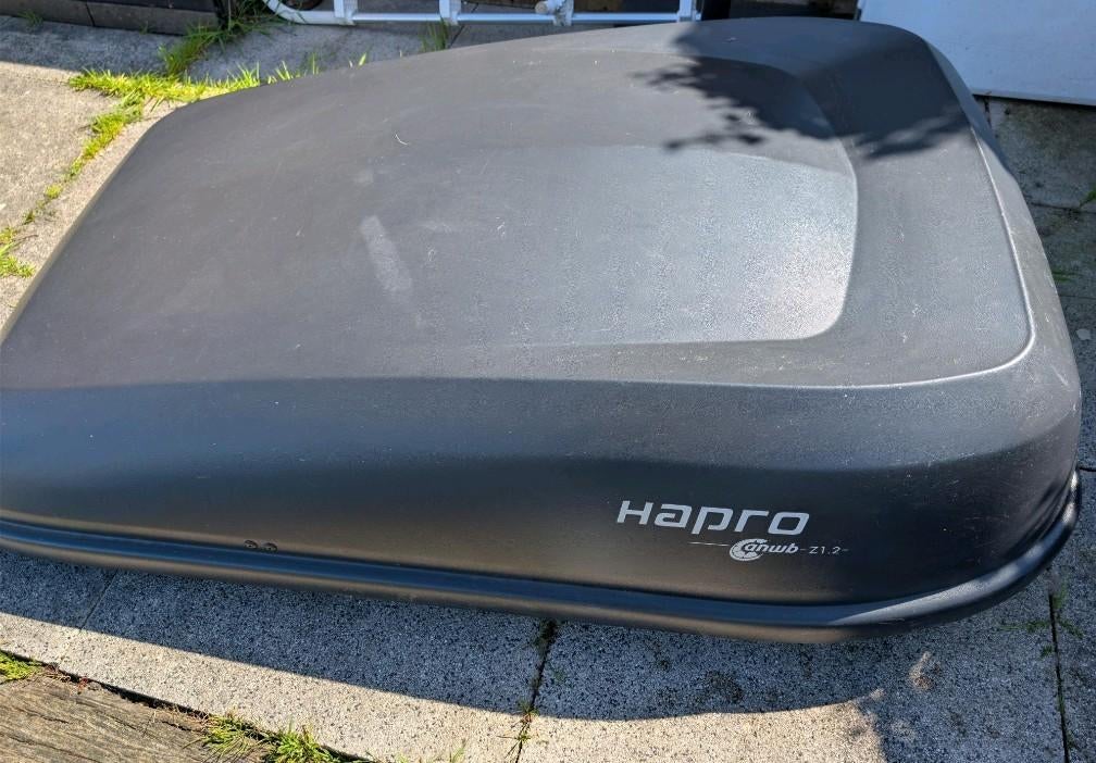 Dakkoffer Hapro ANWB Z 1.2, Auto diversen, Dakkoffers, Ophalen