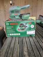 Bosch 18v schuurmachine PSM18, Ophalen of Verzenden, Gebruikt