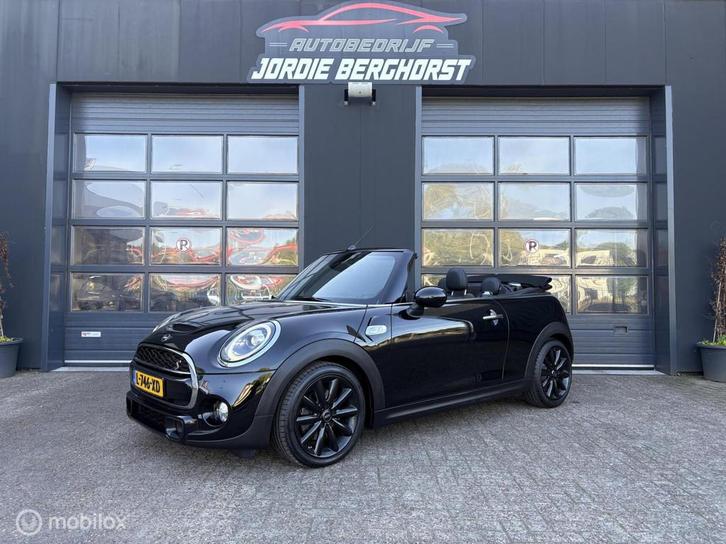 Mini Cabrio 2.0 Cooper S Chili Cabrio, Auto's, Mini, Bedrijf, Te koop, Cabrio, ABS, Achteruitrijcamera, Airbags, Airconditioning