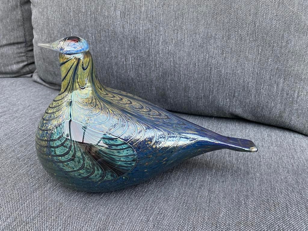 Littala Oiva Toikka vogel glas, Antiek en Kunst, Kunst | Designobjecten, Ophalen of Verzenden