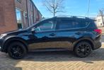 Toyota Rav4 2.0 executive business Vvt-i 4WD CVT 2013 Zwart, Auto's, Automaat, Zwart, 4 cilinders, Zwart