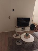 Ronde set van 3 bijzet tafeltjes, Ophalen of Verzenden, Rond, Minder dan 55 cm, 45 tot 60 cm