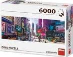 Legpuzzel Skyline 6000 stukjes, Ophalen, Meer dan 1500 stukjes, Zo goed als nieuw, Legpuzzel