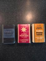 Oude pakjes tabak niet meer om te roken, Ophalen of Verzenden, Tabaksdoos of Verpakking