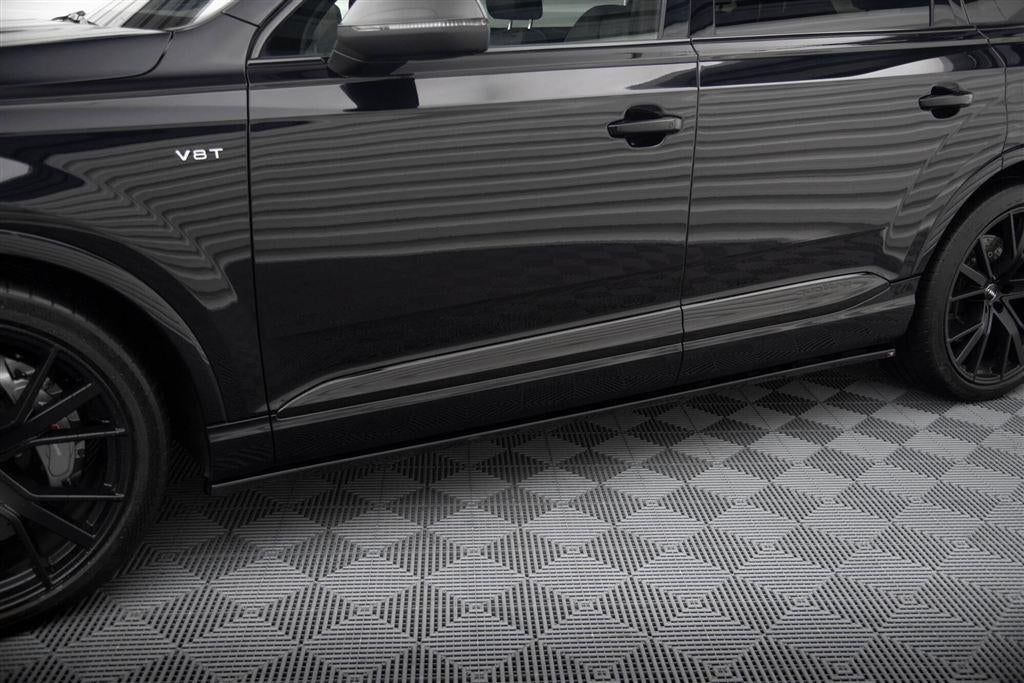Maxton Design Audi SQ7 / Q7 S Line Sideskirt Diffuser Versie, Verzenden, Automotive Parts, A.parts@hotmail.nl, Trasmolenlaan 12 3447 GZ Woerden
