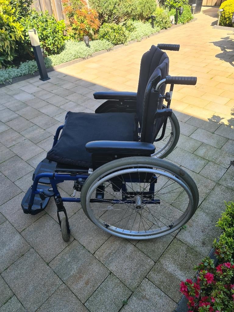 Rolstoel, Diversen, Ophalen, Inklapbaar, Gebruikt, Duwrolstoel
