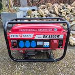 Swiss Kraft SK 8500W Aggregaat - Betrouwbaar en Krachtig, Ophalen of Verzenden, Zo goed als nieuw, Minder dan 5 kVA, Benzine