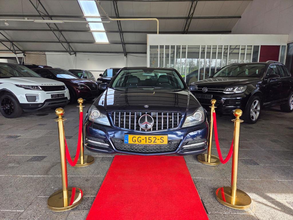 Mercedes-Benz C-klasse C220 CDI AMG-LINE AUTOMAAT !, Auto's, Mercedes-Benz, Automaat, Euro 5, Achterwielaandrijving, 4 cilinders