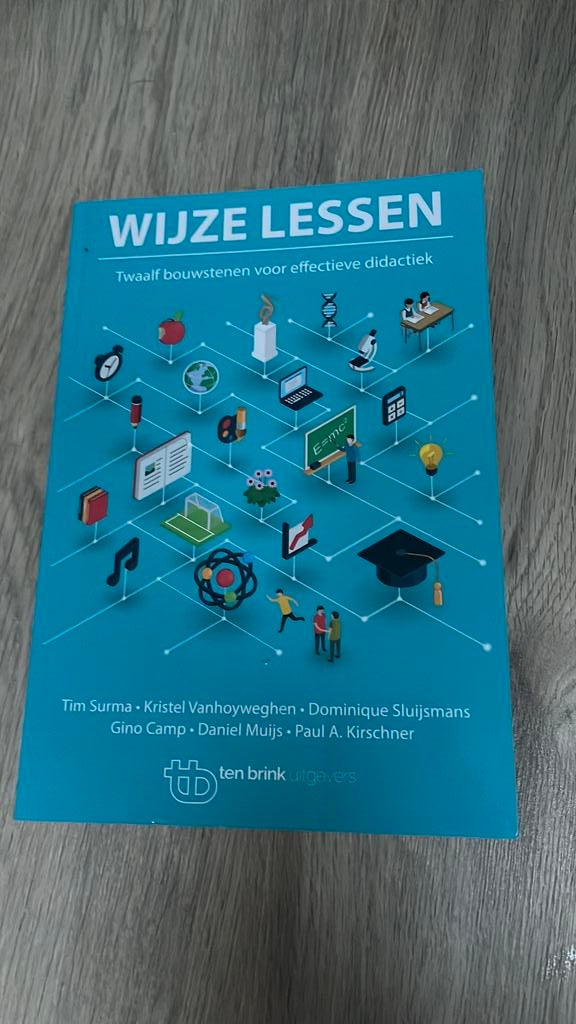 Dr. Gino Camp - WIJZE LESSEN, Sociale wetenschap, Ophalen of Verzenden, Zo goed als nieuw, Dr. Gino Camp; Kristel Vanhoyweghen; Dr. Dominique Sluijsmans...