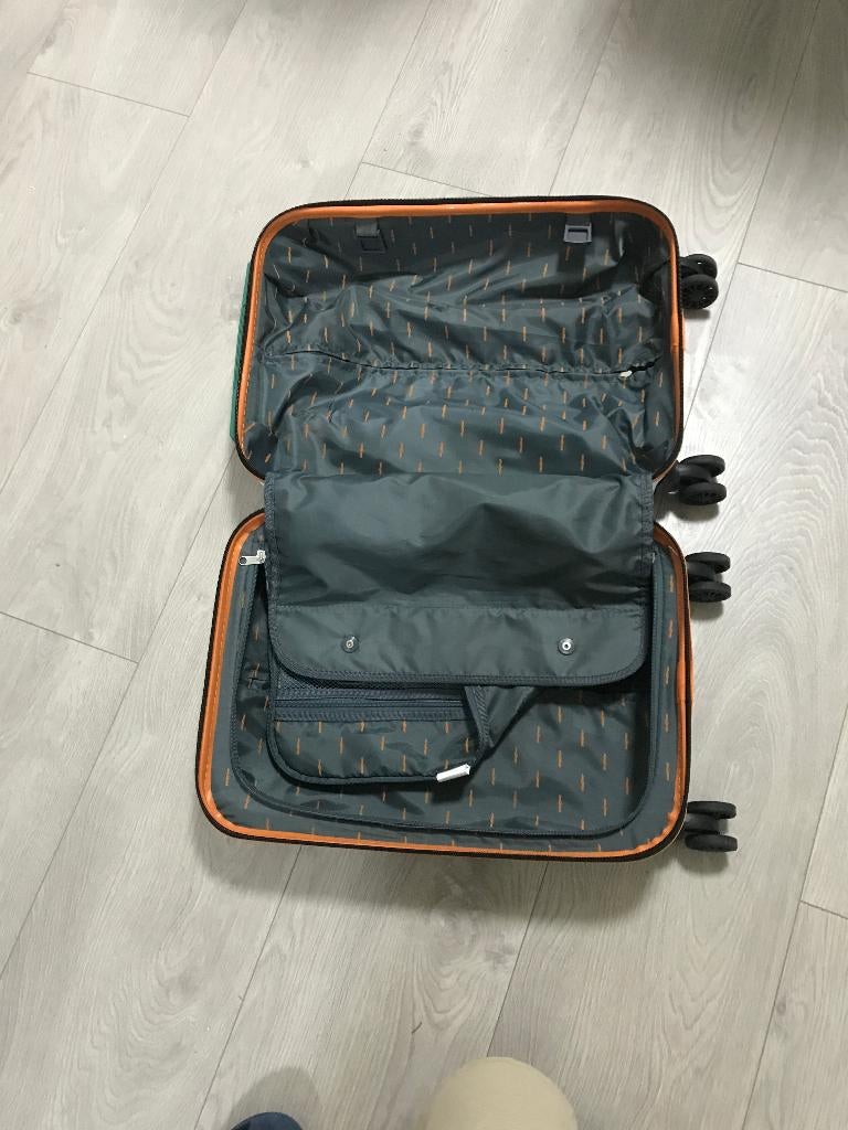 Handbagage Postcodeloterij Trolley - 55x35x20 cm, Sieraden, Tassen en Uiterlijk, Koffers, Wieltjes, Overige materialen, 50 tot 60 cm