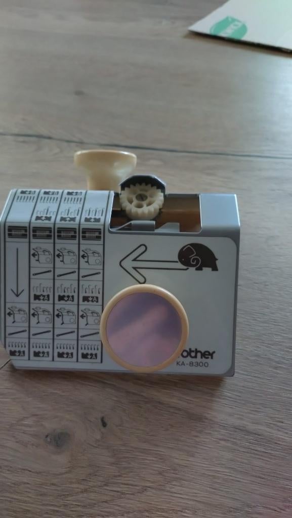 KA-8300 overzetslede breimachine, Hobby en Vrije tijd, Breien en Haken, Ophalen of Verzenden, Gebruikt, Breien, Machine