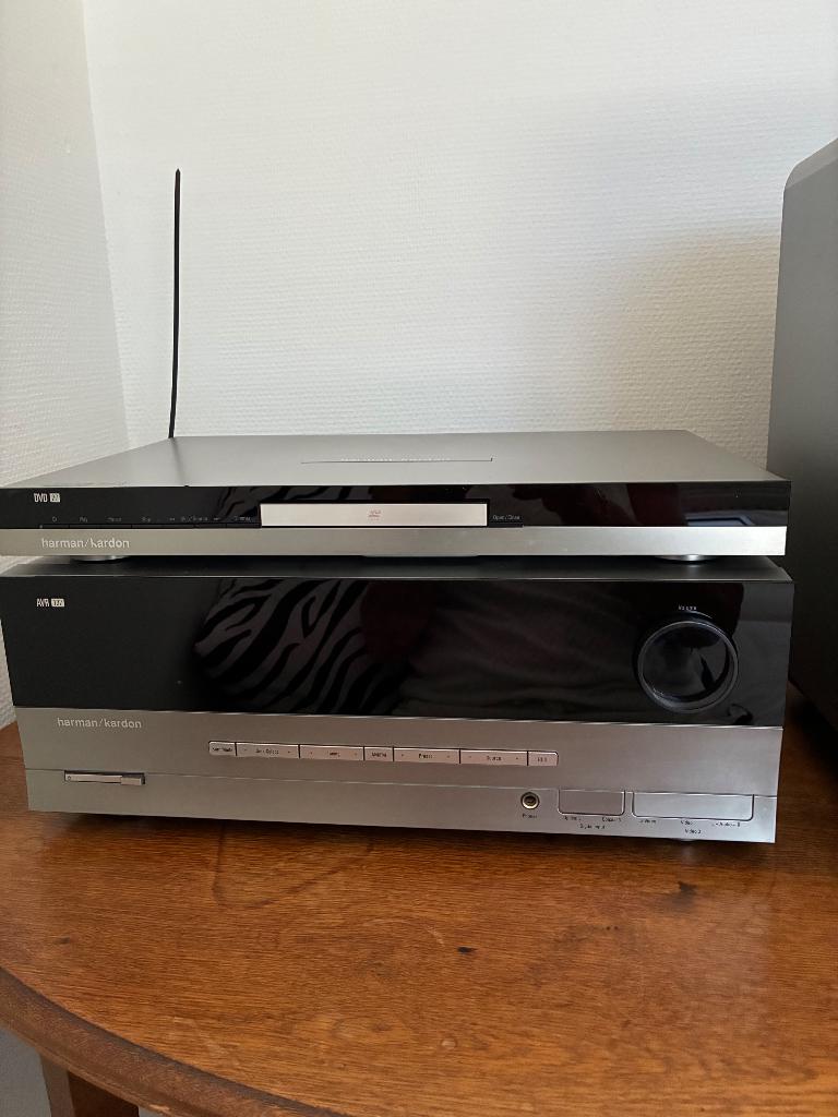 Harman Kardon set, Overige systemen, Blu-ray-speler, 70 watt of meer, Zo goed als nieuw