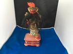 Guan Yu Beeld - Chinese God van de Oorlog - 20 cm, Ophalen of Verzenden, Gebruikt, Religie