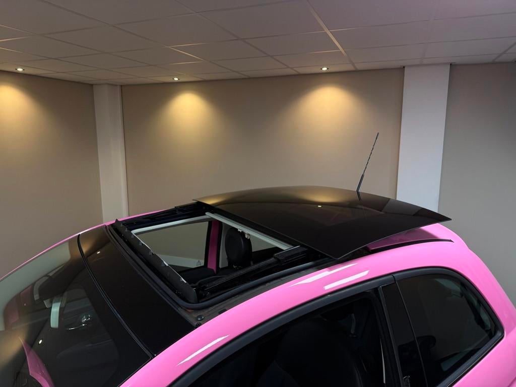 Fiat 500 1.2 Rosa *Special Edition Roze!* Automaat|Pano|Clim, Auto's, Fiat, Euro 5, Gebruikt, 1242 cc, Origineel Nederlands