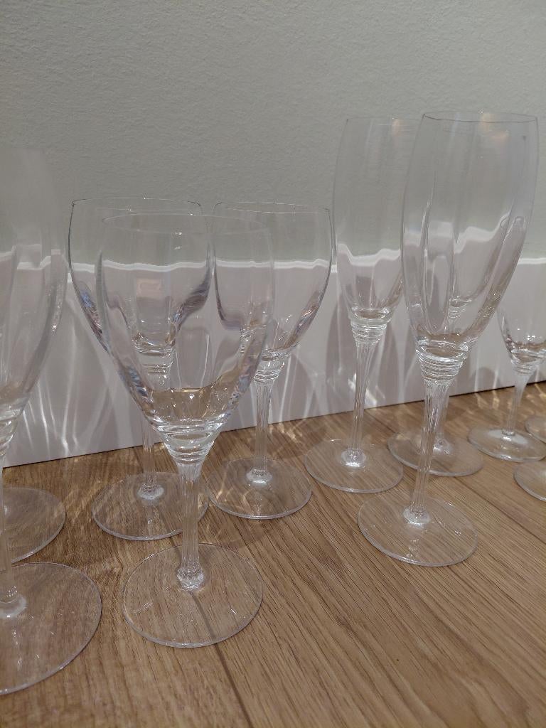 Kristallen servies Christal d'Arques, Ophalen