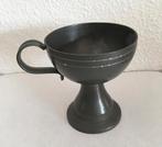 Tinnen Mini Kelk, Antiek en Kunst, Ophalen of Verzenden