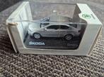 Miniatuur auto Skoda Octavia - Zilverkleurig model, Ophalen of Verzenden, Zo goed als nieuw, Auto